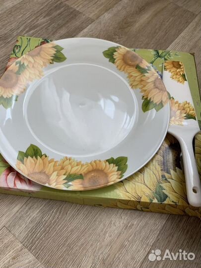 Подставка тарелка для торта