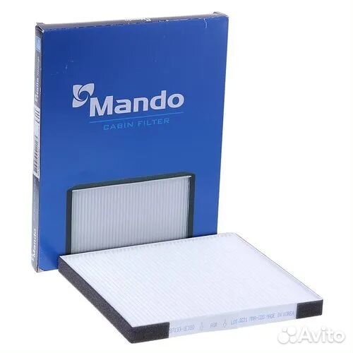 Фильтр салонный