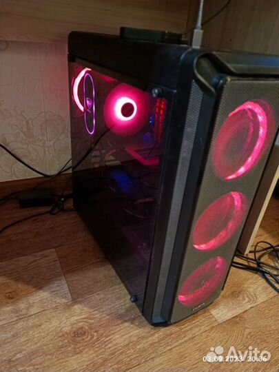 Игровой пк i5-11400f, rtx 3050 8gb