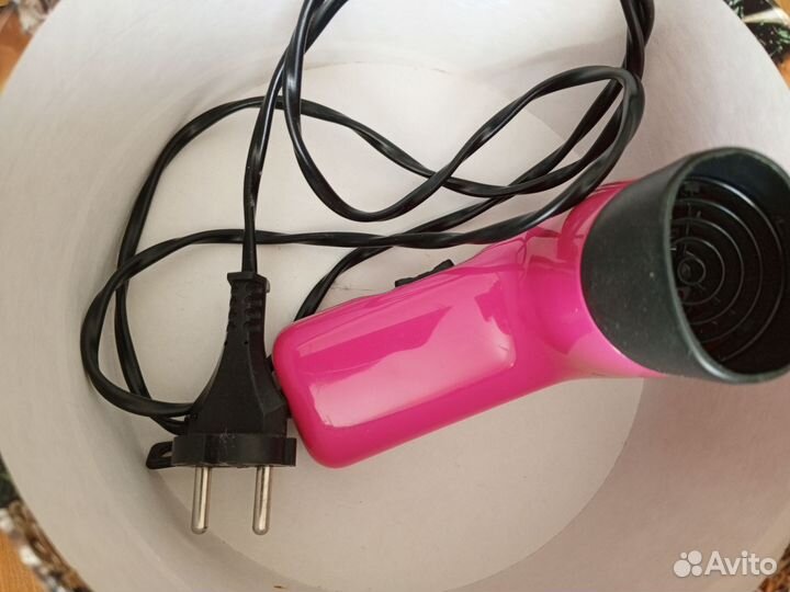 Фен siemens маленький (винтаж)