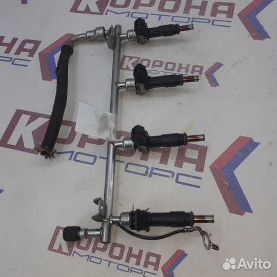 Форсунка топливная к-т chevrolet cruze