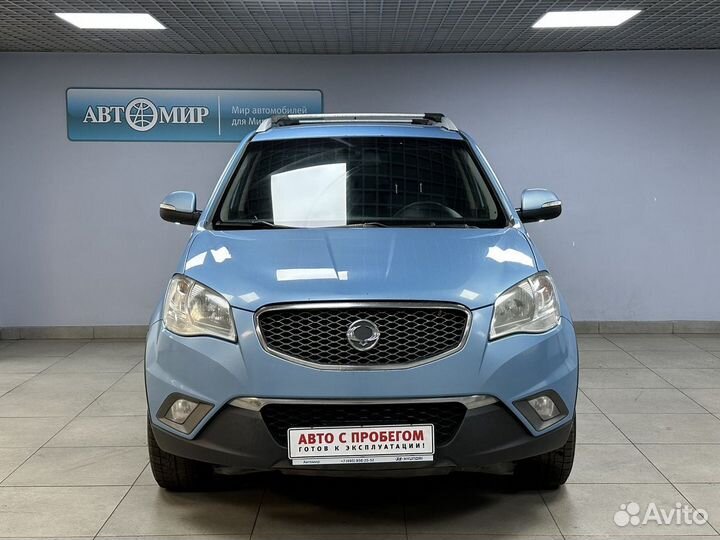 SsangYong Actyon 2.0 МТ, 2011, 344 498 км