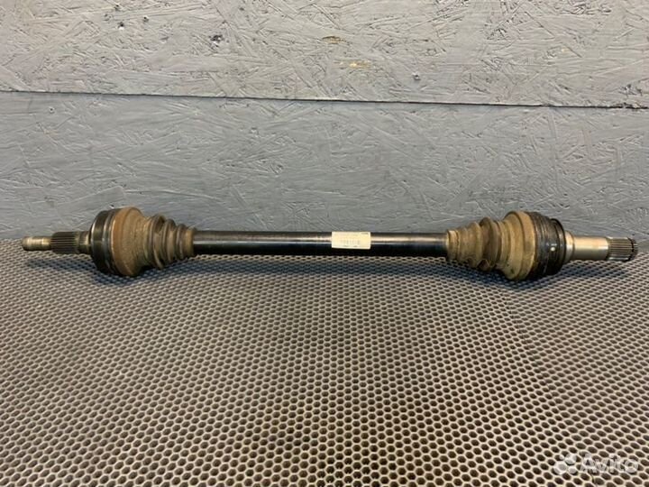 Привод задний Porshe Panamera 970 рест cwaa M46.20