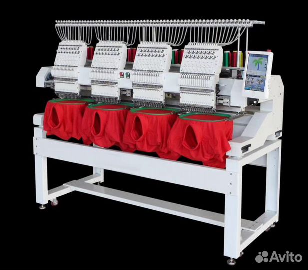 Промышленные Вышивальные Машины Новые