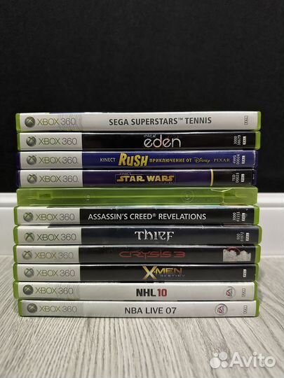 Лицензионные игры для Xbox 360
