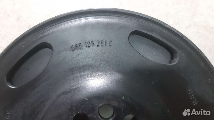 Шкив коленвала ауди а6 с6 3.2 auk