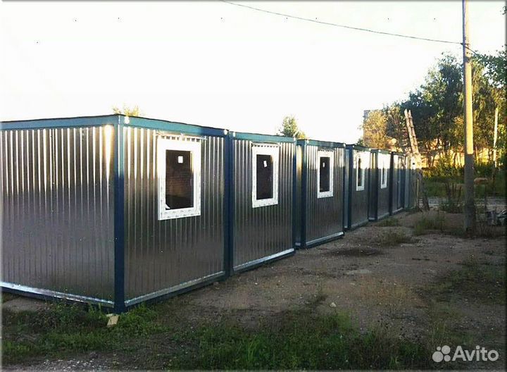 Вагон бытовка аренда НДС