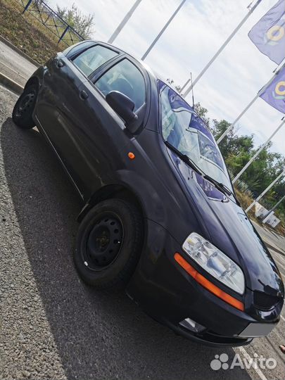 Chevrolet Aveo 1.4 МТ, 2004, 280 318 км