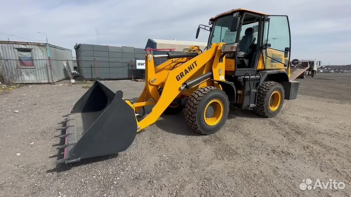 Фронтальный погрузчик Granit ZL28, 2023