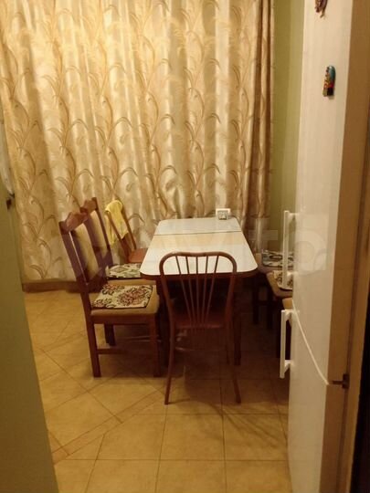 Комната 50,5 м² в 2-к., 2/17 эт.