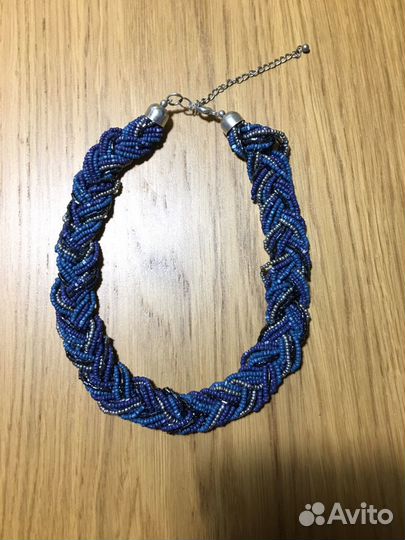 Ожерелье ручной работы