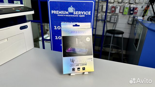 Защитное Стекло UV Samsung S7 Edge комплект