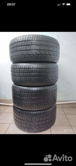 Pirelli P Zero 285/40 R20 и 325/35 R20 108Y
