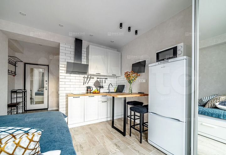 Квартира-студия, 20 м², 2/3 эт.