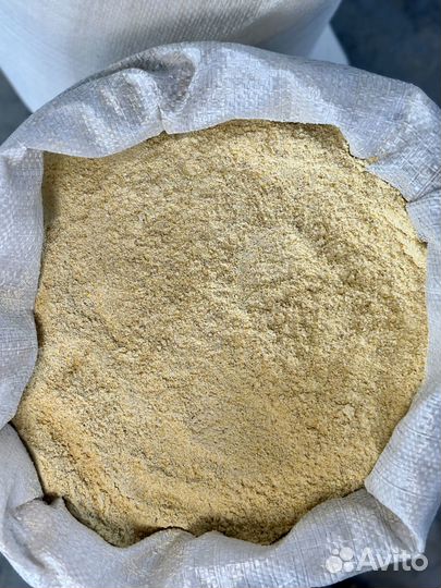 Кукуруза молотая для животных