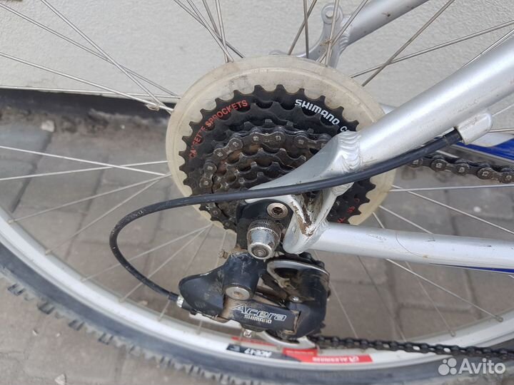 Алюминиевый GT с документами в отличном состоянии