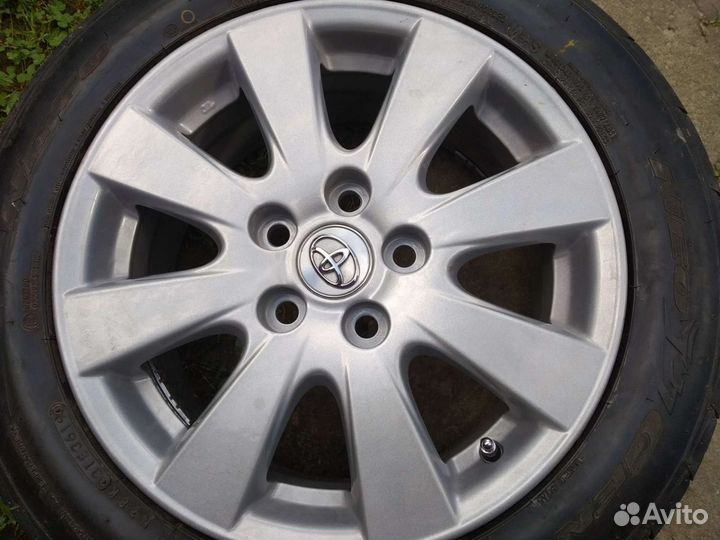 Диски тойота камри
