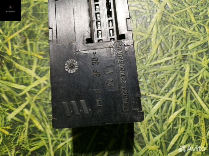 Панель управления Вебасто (Webasto) DAF XF 105