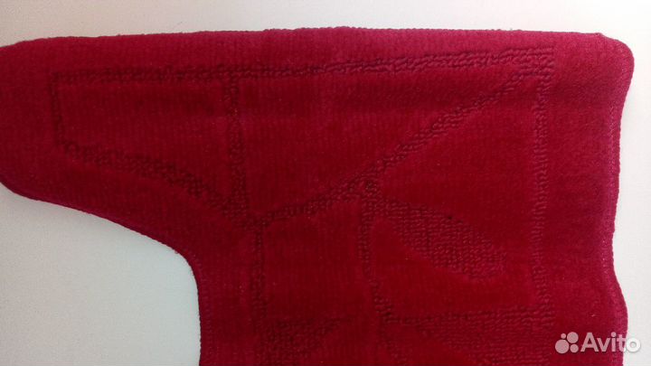 Новый коврик для туалета