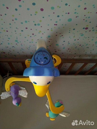 Мобиль в кроватку Vtech