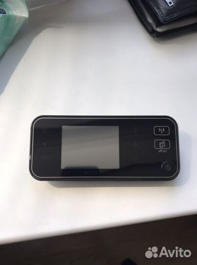 Пульт управления принтер hp