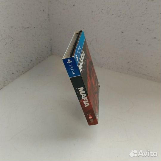Диск Sony PlayStation 4 Mafia (Рассрочка / К2)