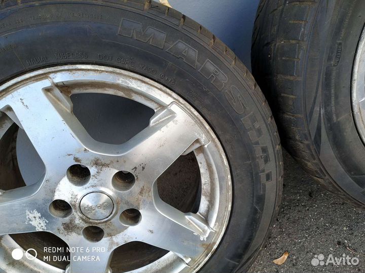 Колеса летние 235/55 R17