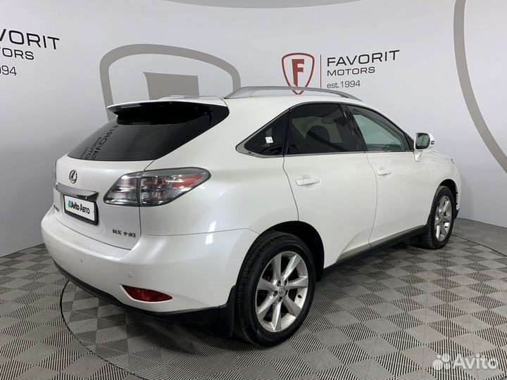 Lexus RX 3.5 AT, 2010, 249 477 км