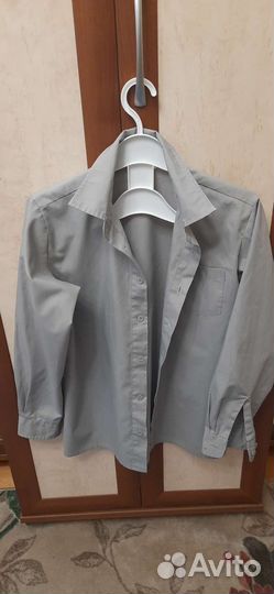 Рубашки для мальчика 140/146