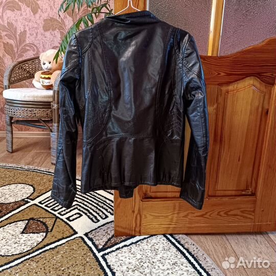 Куртка кожаная