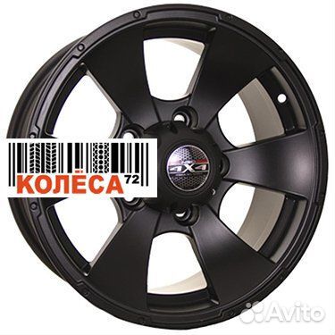 Tech Line 652 7.5x16 6x139,7 ET0 Dia110.1 BLM