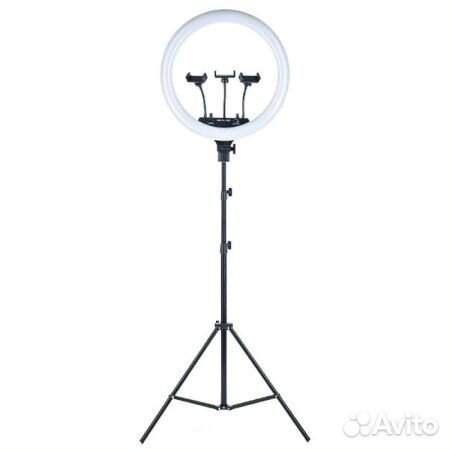 Кольцевая лампа RGB LED Soft Ring Light MJ18 45см