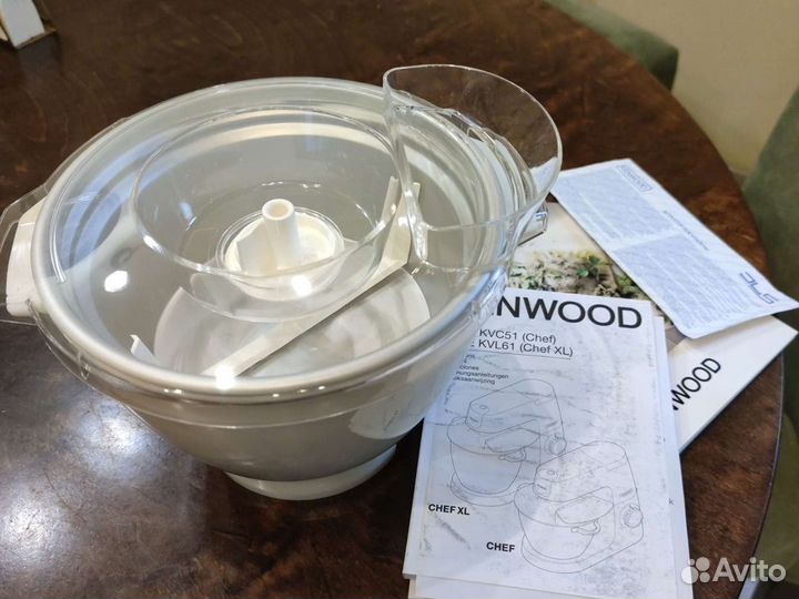 Мороженица насадка для кухонной машины kenwood