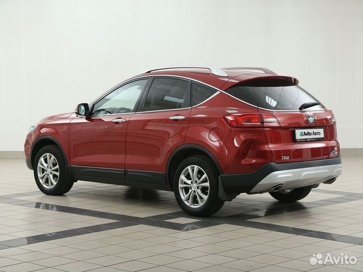 FAW Besturn X80 2.0 МТ, 2018, 72 900 км