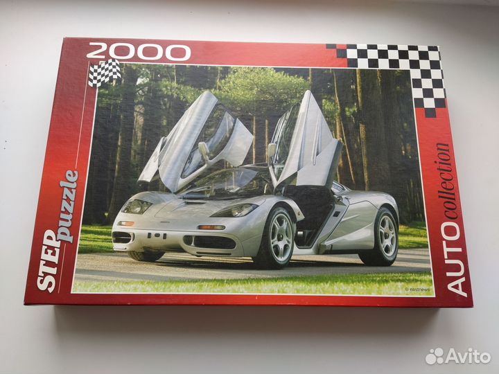 Пазлы 2000 и 500 деталей