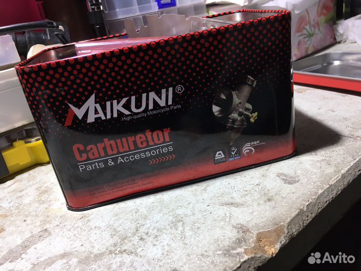 Карбюратор Mikuni pwk 32