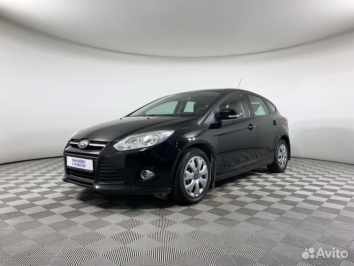 Ford Focus 1.6 AMT, 2014, 70 059 км