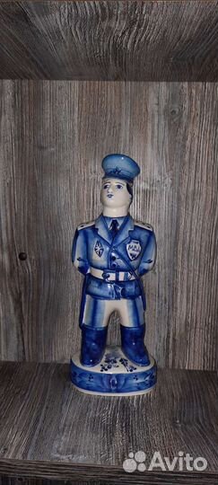 Штоф для виски, водки 0,5 л