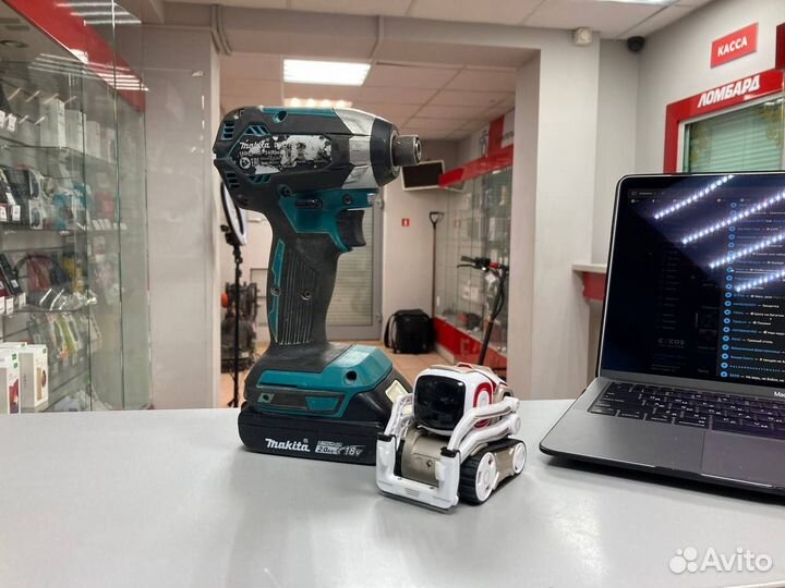 Бе8 Ударный шуруповерт Makita DTD153Z С АКБ