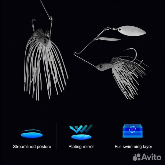 Приманка - блесна Spinner