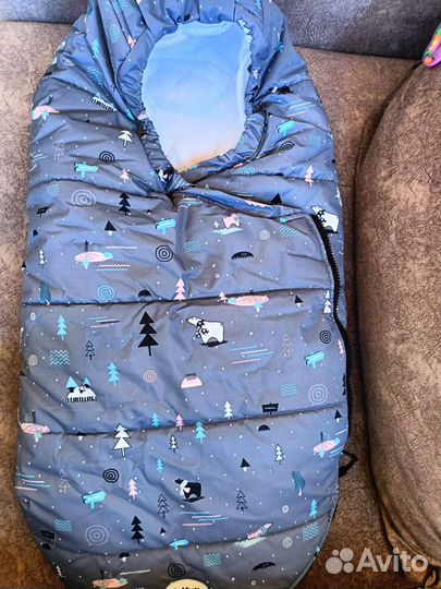 Конверт на выписку