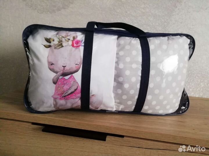 Бортики в детскую кроватку