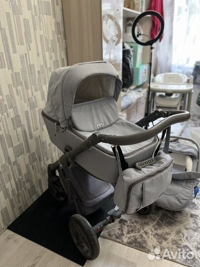 Коляска 3в1 Adamex