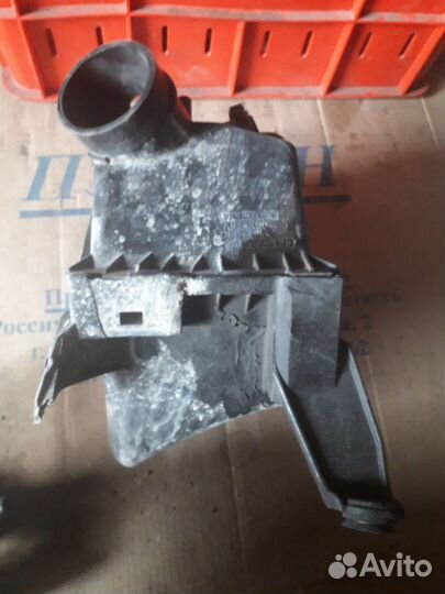 Центральная консоль, корпус фильтра