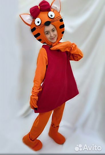 Костюм для аниматора Кошечка