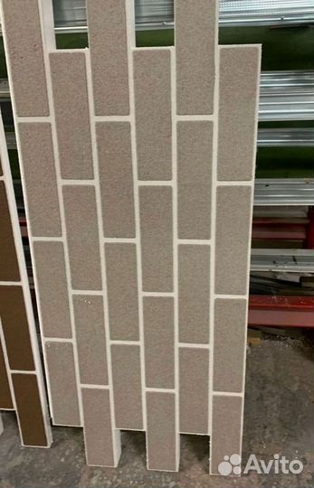 Фасадная термопанель
