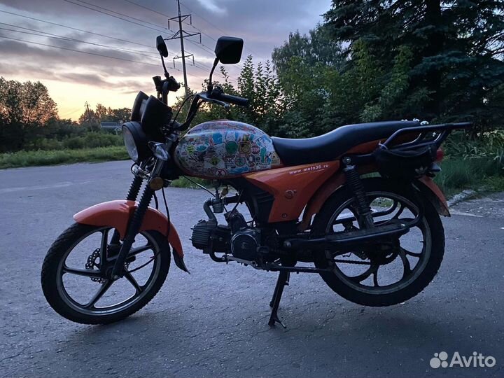 Мопед Альфа Спорт