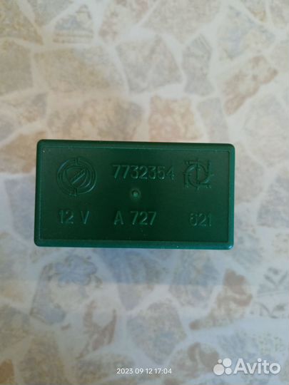 Реле стеклоподъемника