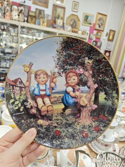 Тарелка декоративная