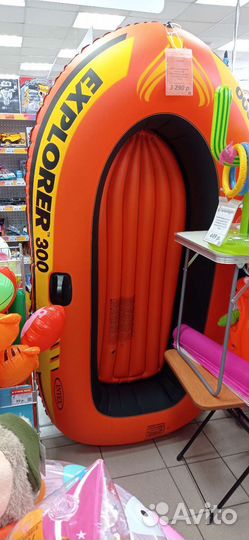 Лодка надувная